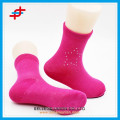 2015 Girls Lightweight Quarter Socks/Pink Glitter Ankle Socks